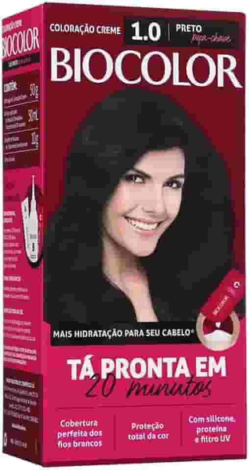 Biocolor Mini Kit Coloração Creme 1.0