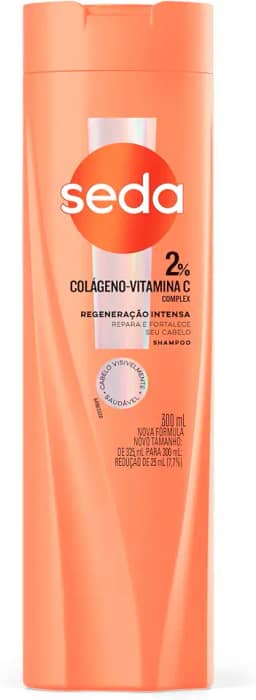 Seda Shampoo Regeneração Intensa 300ml