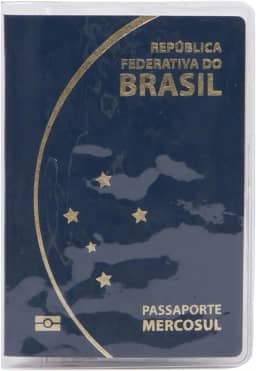 2 Peças Capa protetora para Passaporte
