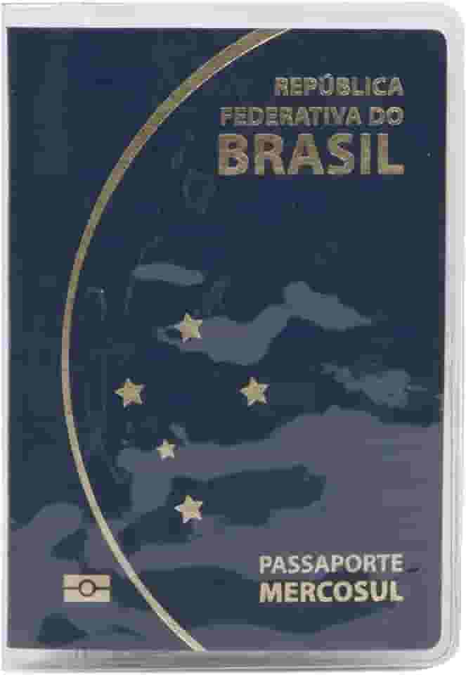 2 Peças Capa protetora para Passaporte