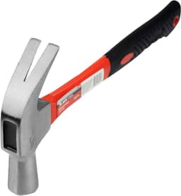 MTX Martelo de Unha – Cabeça de Aço 27 mm com Cabo de Fibra de Vidro Antiderrapante