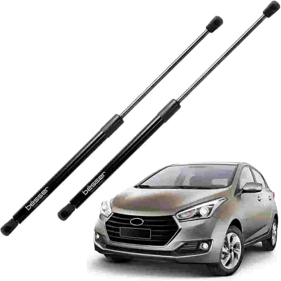 Par Amortecedor Para Tampa Traseira Hb20 Hatch 2012 2013 2014 2015 2016 2017 2018 2019 2020 2021 2022