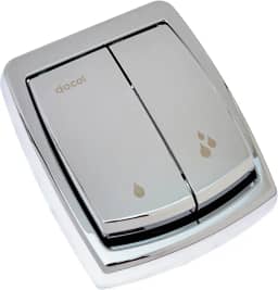 Docol Acabamento para Válvula de Descarga Salvágua Box - Cod.Novo: 90005668006 Cod.Antigo: 00566806