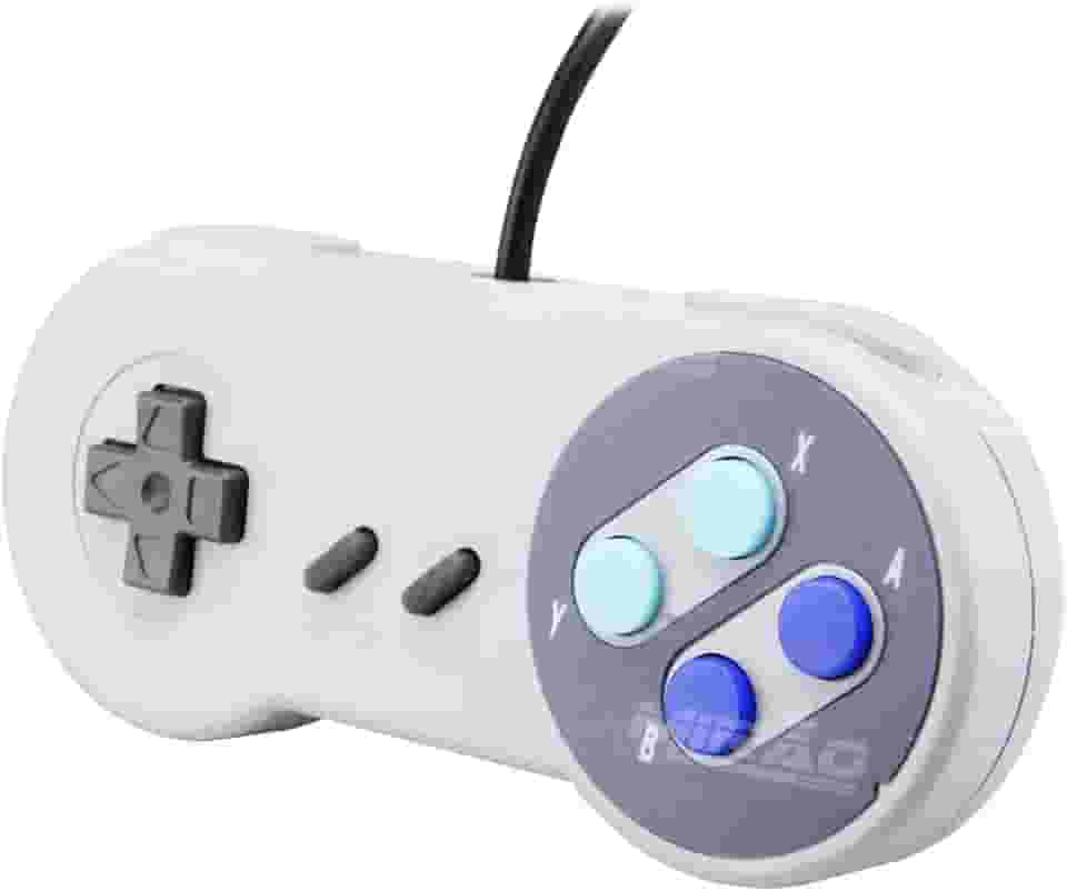 TechBrasil Controle Usb Super Nintendo Snes Joystick Pi3 Pi 3 - CR-008