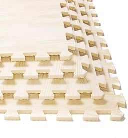 TATAME DE EVA - 62X62X1,2 - CLARO - LIVEUP SPORTS