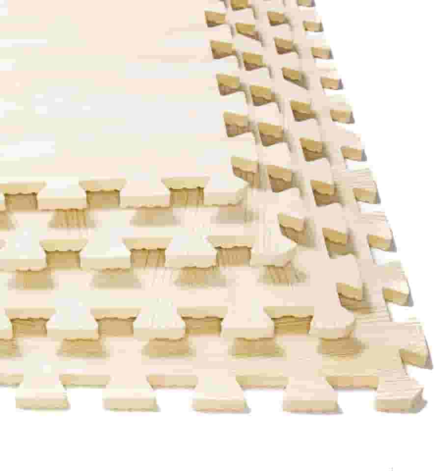 TATAME DE EVA - 62X62X1,2 - CLARO - LIVEUP SPORTS