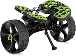 RAILBLAZA Carrinho de Caiaque C-Tug Genuíno – Rodas Sem Perfuração Reboque Carrinho de Canoa com Capacidade de Carga de 118 kg – Acessórios Portáteis e Dobráveis para Barco e Caiaque