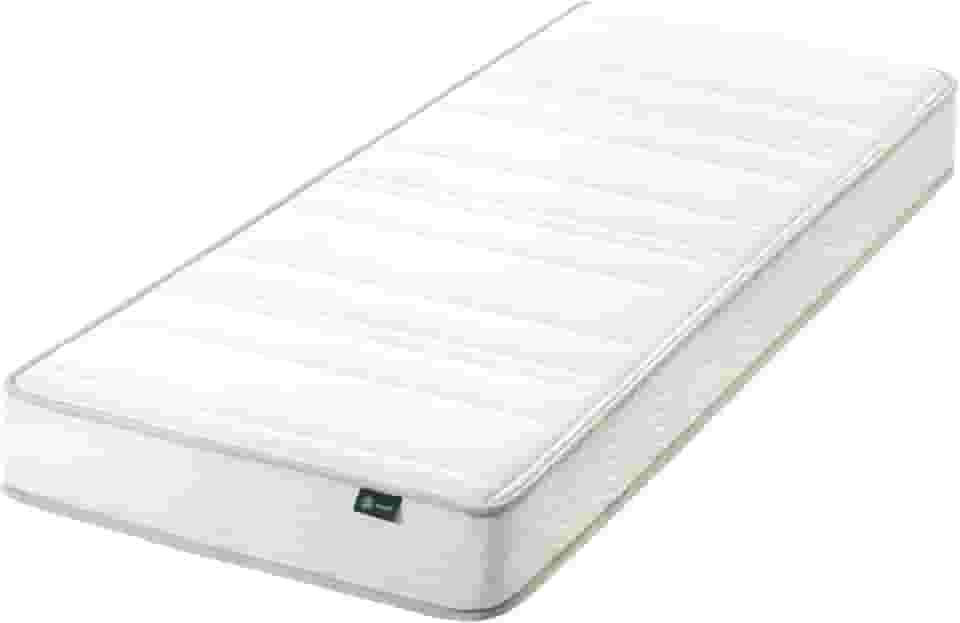ZINUS Colchão híbrido de espuma e mola de 15 cm, 190,5 cm x 76,2 cm, estreito, rodízio, beliche, cama de dia, compatível com RV, sensação de firmeza média, certificado CertiPUR-US