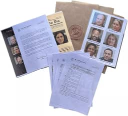 Jogo Detetive Investigação Criminal Resolva Casos Criminais