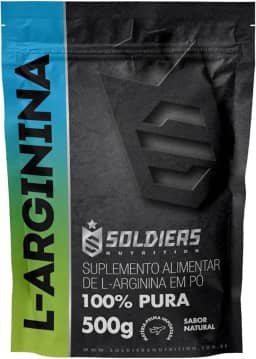 Soldiers Nutrition Arginina 500g