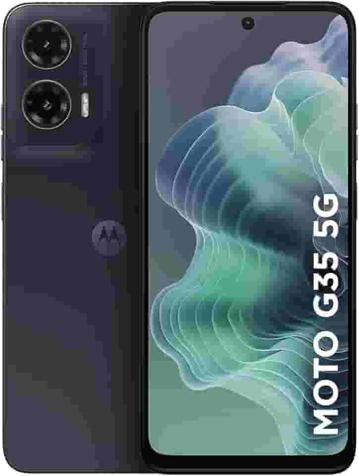 Smartphone Motorola Moto g35 5G - 128GB 12GB (4GB RAM+8GB Ram Boost) e Camera 50MP com AI NFC Tela 6.7' com Superbrilho - Garfite