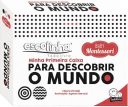 Baby Montessori Meu Primeiro BOX p/ Descobrir:Mundo (Escolinha)