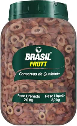 Brasilfrutt Azeitona Preta Fatiada Brasil Frutt