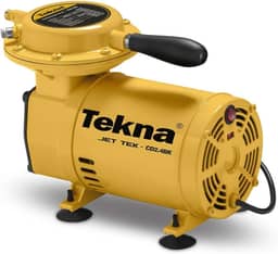 Tekna - Compressor de Ar Direto 2.4 PCM – CD2453B | Bivolt | ½ HP | 50 PSI | 135 L/min | Acompanha kit completo de acessórios – pronto para uso imediato