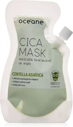 Océane Máscara Facial de Argila com Centella Asiática - Cica Mask 35ml
