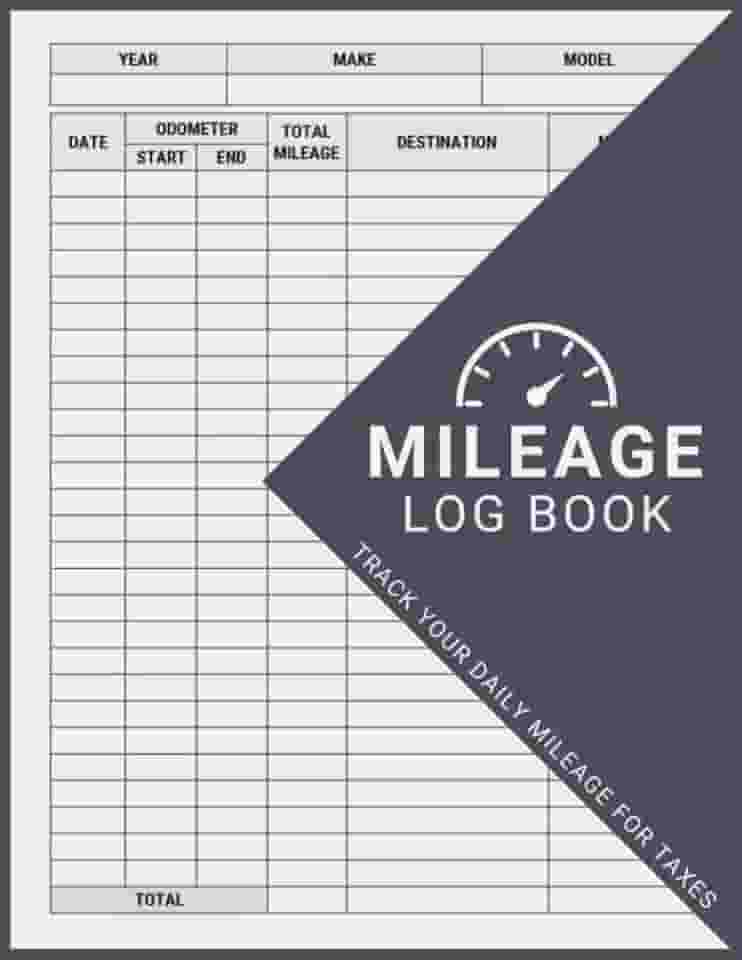 Mileage Log Book: Auto Mileage Tracker To Record And Track Your Daily Mileage For Taxes | Vehicle Mileage Journal for Business or Personal Taxes