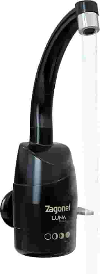 Torneira Multitemperatura Zagonel Luna 4T 5500W 220V Black