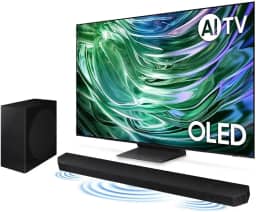 Samsung AI TV 65' OLED 4K 65S90D 2024 + Soundbar HW-S800D