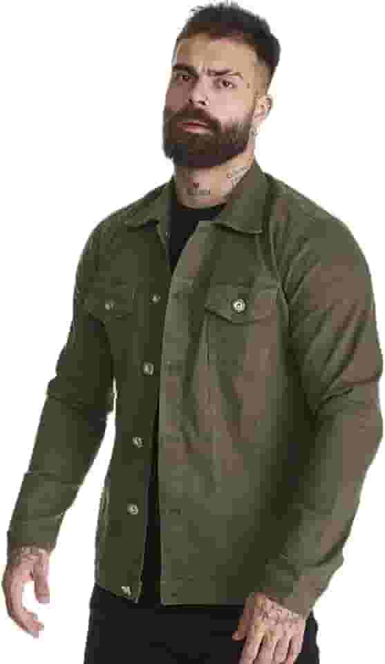 Jaqueta Jeans HNO Jeans Premium Lisa Verde