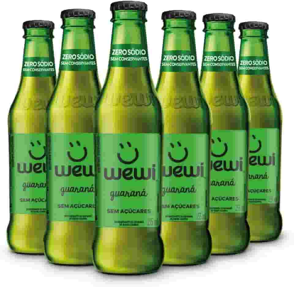Guaraná Natural Zero Açúcar 255ml pacote com 6 unidades