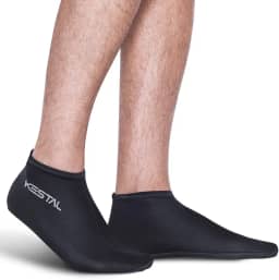 Sapatilha Neoprene exercício água Preto