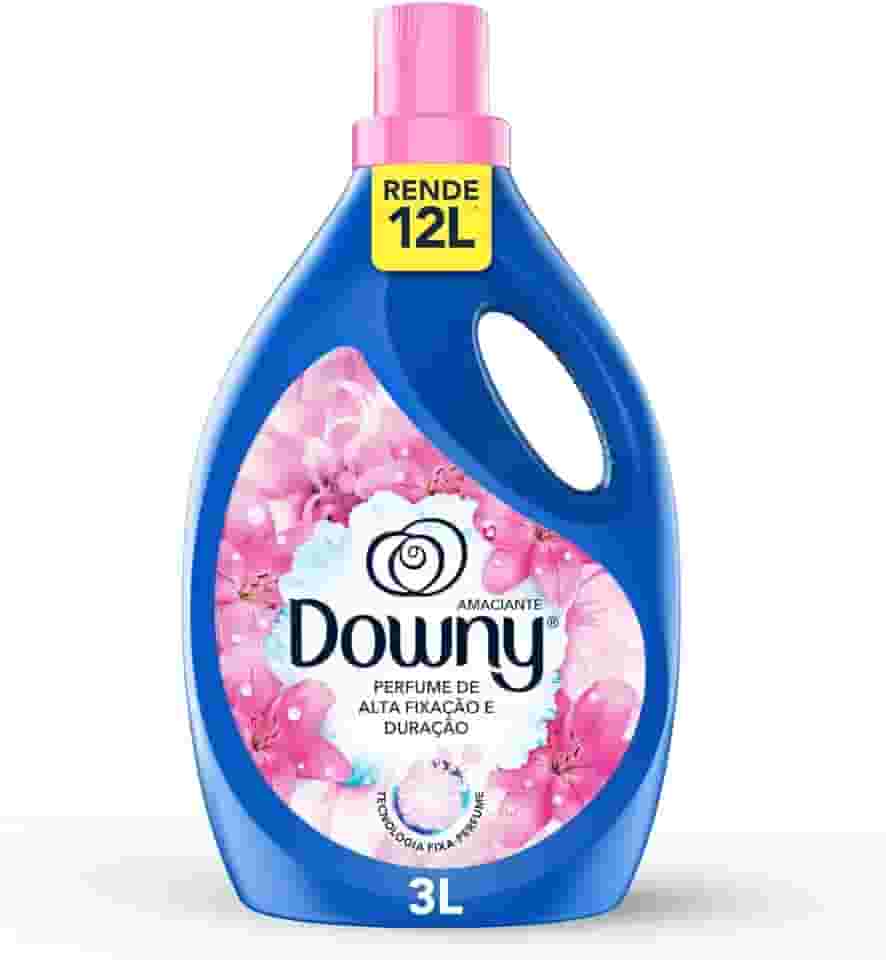Downy Frescor da Primavera - Amaciante Concentrado, 3L