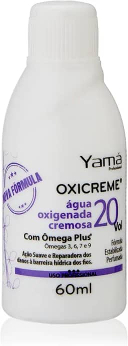 ZKMAGIC Água Oxigenada Cremosa 20V Yama Branco