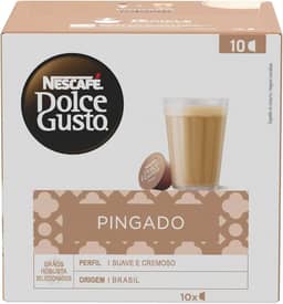 Nescafé Dolce Gusto Pingado 10 cápsulas
