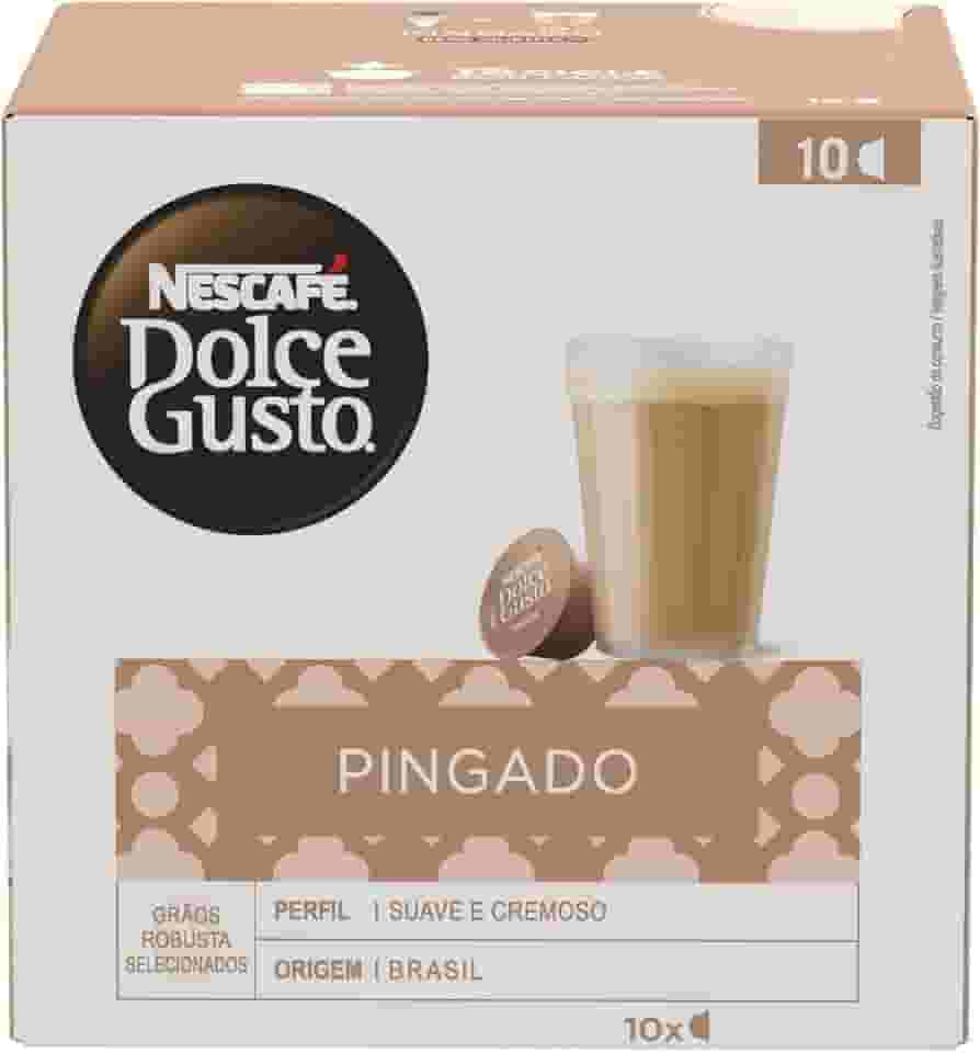 Nescafé Dolce Gusto Pingado 10 cápsulas