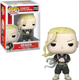 Boneco Funko Pop! Tokyo Revengers - Draken