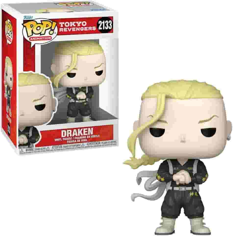 Boneco Funko Pop! Tokyo Revengers - Draken