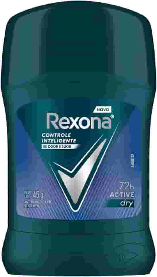Rexona Antitranspirante Stick Active Dry Men 45g