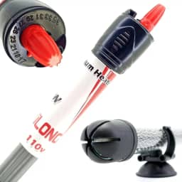 Aquecedor Automático com Termostato Para Aquário - 200w Até 200l (220v)