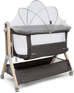 Berço Co-Bed Safety 1st, Palace, Grey