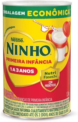 Ninho Fases 1 - Fórmula Infantil, 1.2 kg (Pacote de 1)