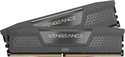 CORSAIR Memória de computador compatível Vengeance DDR5 RAM 32GB (2x16GB) 6200MHz CL32 Intel XMP iCUE - Preto (CMK32GX5M2X6200C32)