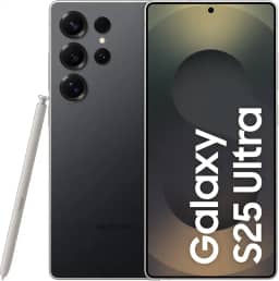 Celular Samsung Galaxy S25 Ultra 5G, 256GB, 12GB RAM, Câmera Quádrupla de 200+50+10+50, Tela Grande de 6.9", Titânio Preto