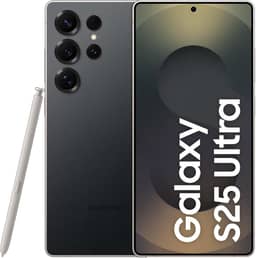 Celular Samsung Galaxy S25 Ultra 5G, 256GB, 12GB RAM, Câmera Quádrupla de 200+50+10+50, Tela Grande de 6.9", Titânio Preto