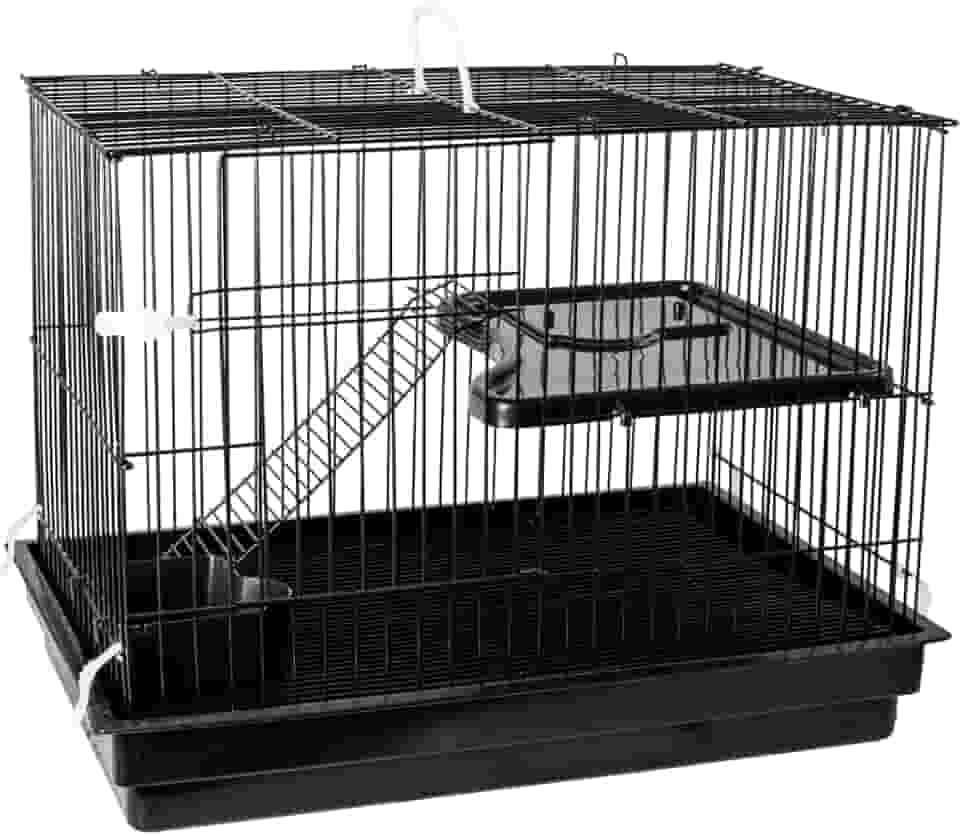 Gaiola Coelho Chinchila Porquinho Da India Com Andar Grande Resistente Jel Plast