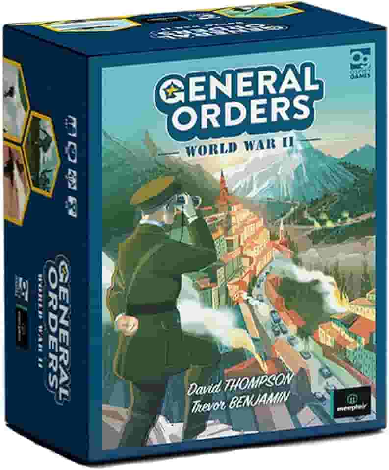 General Orders: World War II - Board Game