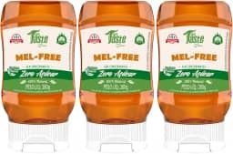 Kit 3 Mel Vegano Zero Açúcar Mel-Free Mrs Taste 280g