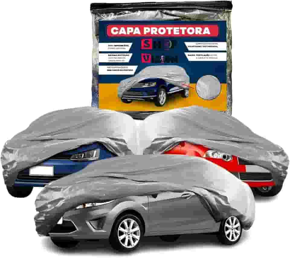 Capa de Cobrir Carro Protetora 100% Impermeável Proteção Chuva Sol Poeira Anti-uv (Argo Trekking)