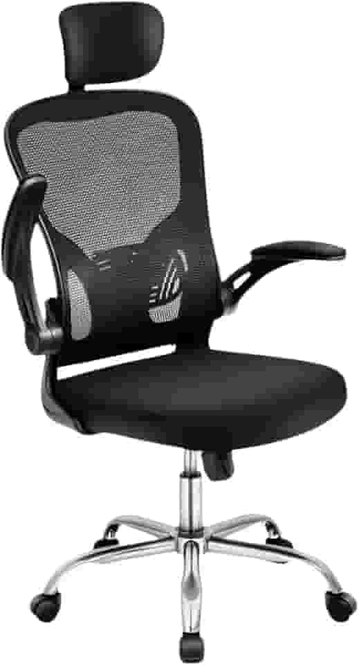 Cadeira de Escritório Ergonomica Vmstark Cadeira Home Office Com Encosto Confortável Reclinável