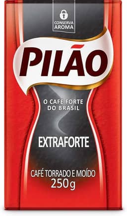 Pilão Café Torrado e Moído Extra Forte Vácuo 250g