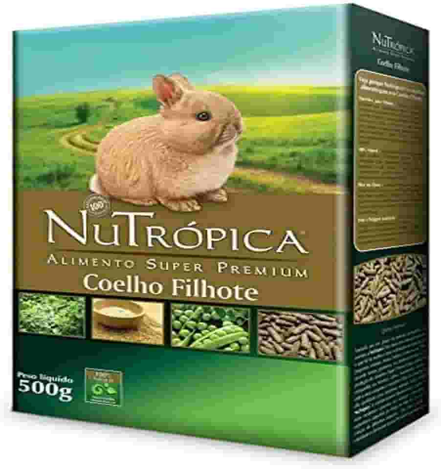 Ração Nutrópica para Coelho Filhote - 500g