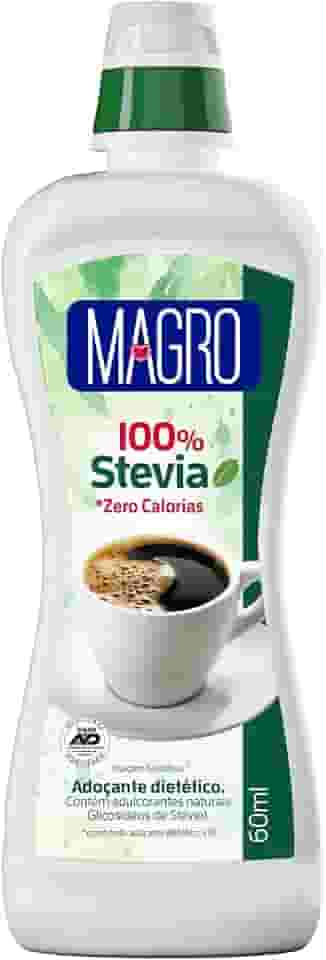 Adocante Magro 100% Stevia De 60ml