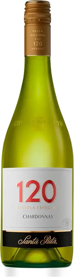 VINHO 120 RESERVA ESPECIAL CHARDONNAY 750ml
