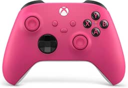 Xbox Wireless Gaming Controller (2025) – Deep Pink – Play on, Windows, Android, iOS, FireTV Sticks, Smart TVs, VR Headsets