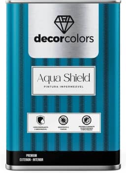 Tinta Aqua Shield Pintura Impermeável 21,5 kg - Decor Colors (Hera)