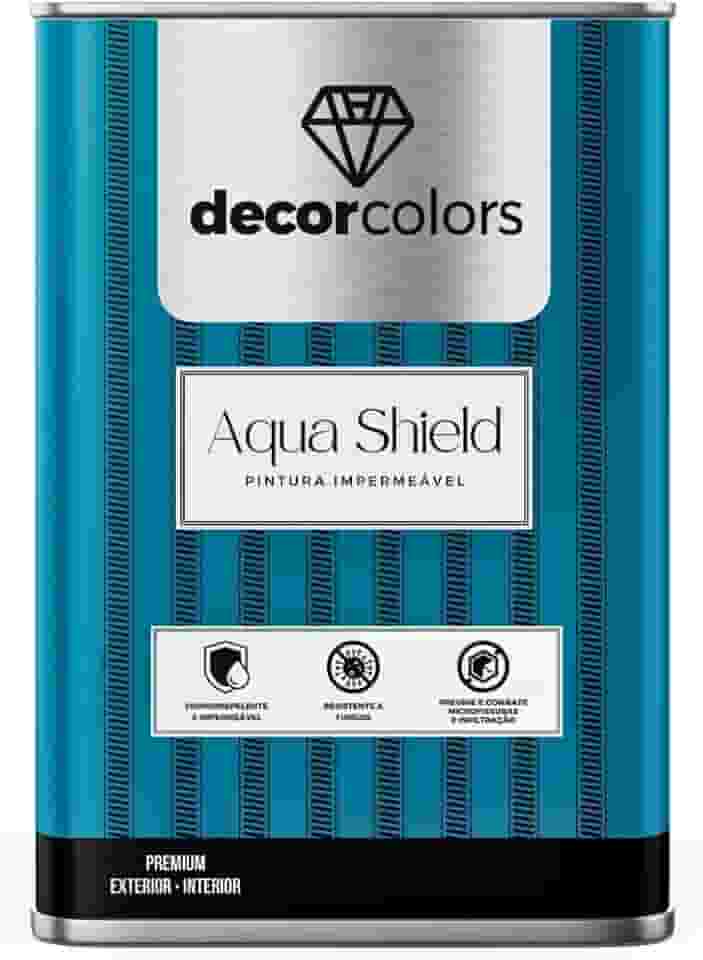 Tinta Aqua Shield Pintura Impermeável 21,5 kg - Decor Colors (Hera)